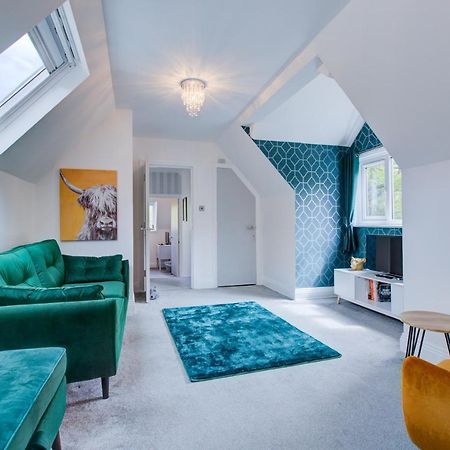 Luxury 3 Bedroom Apartment Close To Beach, Bournemouth & Meyrick Park Экстерьер фото