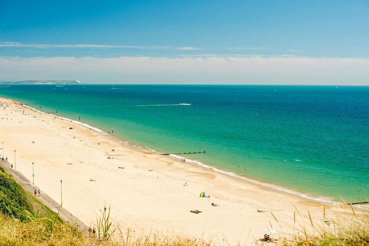 Luxury 3 Bedroom Apartment Close To Beach, Bournemouth & Meyrick Park Экстерьер фото