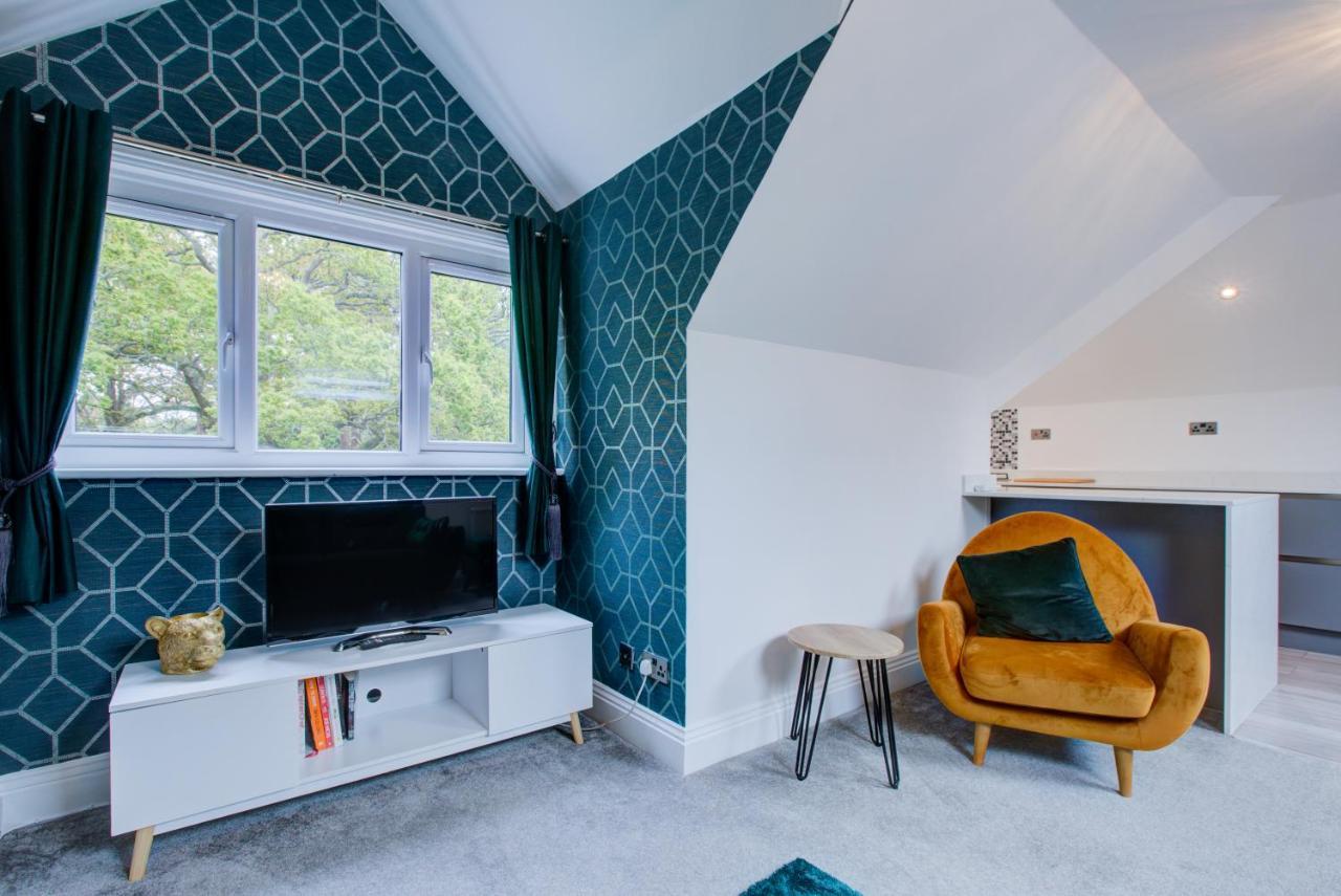 Luxury 3 Bedroom Apartment Close To Beach, Bournemouth & Meyrick Park Экстерьер фото