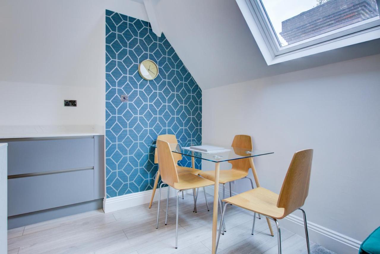 Luxury 3 Bedroom Apartment Close To Beach, Bournemouth & Meyrick Park Экстерьер фото