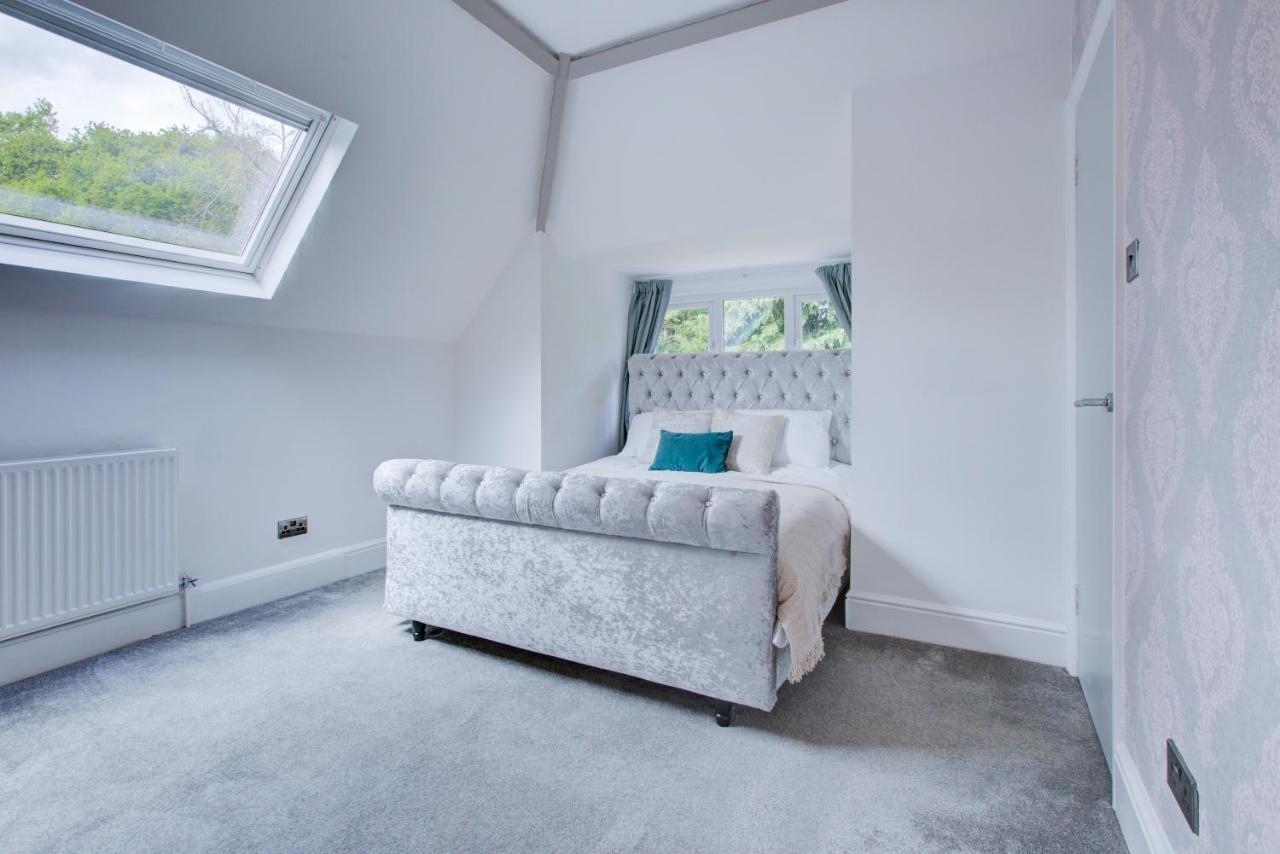 Luxury 3 Bedroom Apartment Close To Beach, Bournemouth & Meyrick Park Экстерьер фото