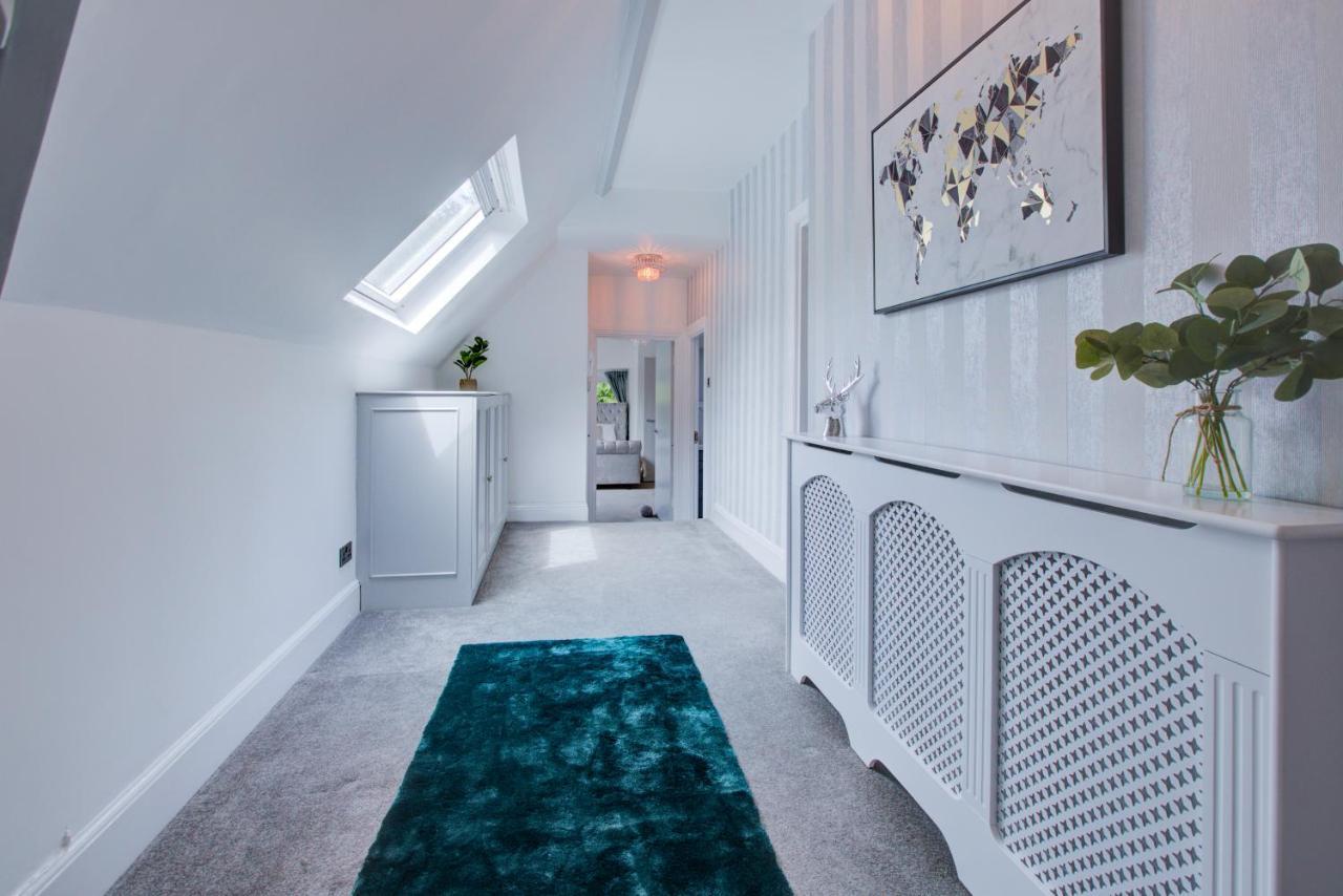 Luxury 3 Bedroom Apartment Close To Beach, Bournemouth & Meyrick Park Экстерьер фото