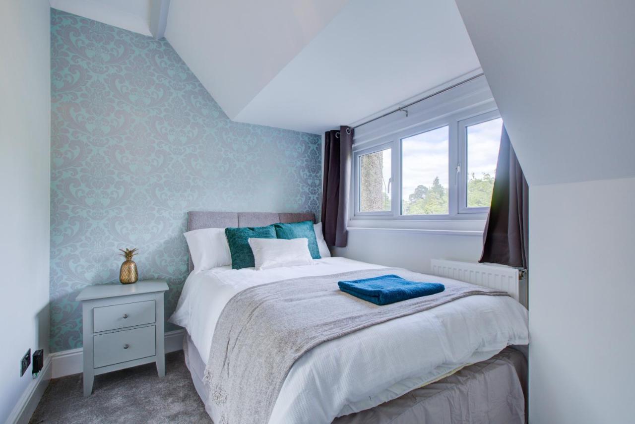 Luxury 3 Bedroom Apartment Close To Beach, Bournemouth & Meyrick Park Экстерьер фото